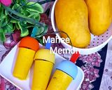 A picture of step 6 of Mango kulfa.