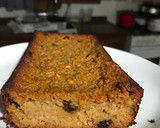Foto del paso 6 de la receta: Budín de avena con manzana 🍏 y pasas (sin harina)