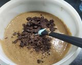 Foto del paso 2 de la receta: Torta matera integral de bananas y chocolate