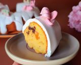 A picture of step 9 of 🍊 Moist Orange Chocolate Cake — Soft and Very Flavorful ✨ Perfect for tea time or Easter baking!.
