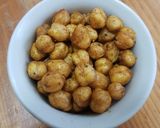 Foto del paso 3 de la receta: Garbanzos tostados en freidora de aire