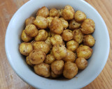 Foto del paso 3 de la receta: Garbanzos tostados en freidora de aire