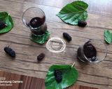 عکس مرحله 1 از دستور آب توت
