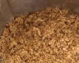 A picture of step 7 of Flaxseed pinni.