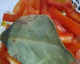 Foto del paso 5 de la receta: Conserva de zanahoria, morrón y repollo