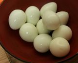 รูปขั้นตอนการทำที่ 1 ของ หัวใจแม่ลูก (ไก่ปั้นก้อนทอดใส้ไข่นกกระทา)