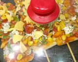 A picture of step 4 of Pizza Pasta Sticks.
