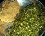 हिरव्या मेथीचे पराठे (methi paratha recipe in marathi) रेसिपी स्टेप 2 फोटो 