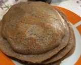 Foto del passaggio 5 della ricetta Crepes gluten and sugar free con farina di castagne