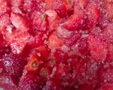 Foto langkah ke 2 dari resep Selai Strawberry Homemade.