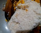 Foto langkah ke 3 dari resep Nasi Goreng Bakso Simple.