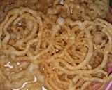A picture of step 4 of Instant Jalebi.