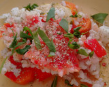 Foto del paso 9 de la receta: Verduras al horno con Agua de Mar y arroz con semillas de calabaza