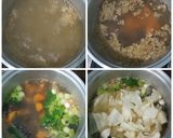 Foto langkah ke 3 dari resep Sup Jamur Kuping.