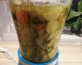 Une image de l'étape 9 de Soupe panais / rutabaga / navet / fenouil / blette.