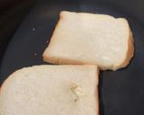 Foto langkah ke 3 dari resep Roti Pisang Panggang Keju dan Meses.