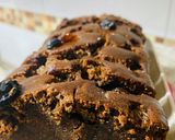 Foto del paso 8 de la receta: BUDÍN DE 🍌BANANA🍌Y 🍫🍫CHOCOLATE AMARGO🍫 (SIN HUEVO)