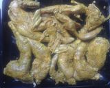A picture of step 12 of Muhogo wa nazi with baked chicken tikka #my coconut dish contest.