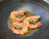 Foto langkah ke 3 dari resep Udang Saus Telur Asin / Prawn Salted Egg.
