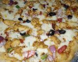 A picture of step 9 of Cheese sauce creamy chicken 🍕🍕.