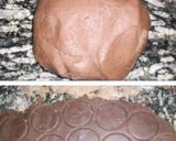 Foto del paso 3 de la receta: Alfajor símil oreo triple
