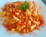 Foto del paso 4 de la receta: Bacalao a la portuguesa