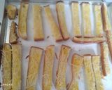 Foto langkah ke 3 dari resep Bagelan roti tawar / Roti tawar kering.