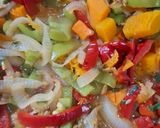 Foto del paso 1 de la receta: Pollo con verduras estilo oriental
