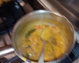 A picture of step 3 of Indian channa daal fritter, paratha panzanella.