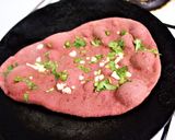A picture of step 5 of Ramadan Special - Whole Wheat Beetroot Garlic Naan.