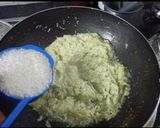 A picture of step 6 of Lauki Halwa (Bottle gourd Halwa).
