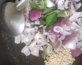 A picture of step 1 of Neer Dosa.