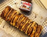Foto langkah ke 18 dari resep Roti Sobek Nutella.