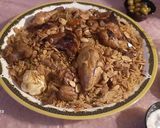 صورة لخطوة 11 من وصفة كبسة مع برش البرتقال