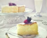 Foto langkah ke 10 dari resep Cheddar Cheese Cotton Cake.