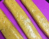 A picture of step 5 of Custard cookies.