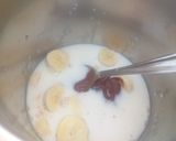 A picture of step 2 of Dry fruit shake.