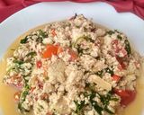 Foto langkah ke 5 dari resep Tahu Masak Kemangi.