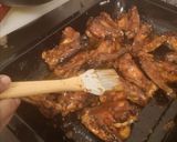 A picture of step 3 of Korean crispy baked chicken wings.