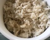 Foto del paso 2 de la receta: Almejas a la parmesana con arroz al ajo y ensalada fresca ❤️