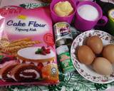 Kek Marble Kukus Kampung-kampung Style