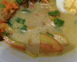 Foto langkah ke 8 dari resep Soto ayam betawi.