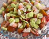 Foto del paso 2 de la receta: Ensalada de rábanos y alficoz ¡señal de verano!