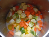 Sopa de verduras