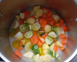 Foto del paso 3 de la receta: Sopa de verduras