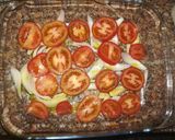 Foto do passo 2 de Salada Quente de Frango e Tomate Assado