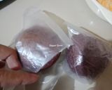 Foto langkah ke 3 dari resep Yogurt Goreng Bomboloni Ubi Ungu.