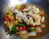 A picture of step 4 of Sweet and Sour Chicken Strips.