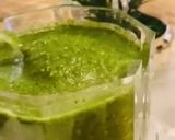 A picture of step 4 of Green chutney.
