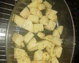 Foto del paso 2 de la receta Salchichas con patatas al horno sabor chimichurri